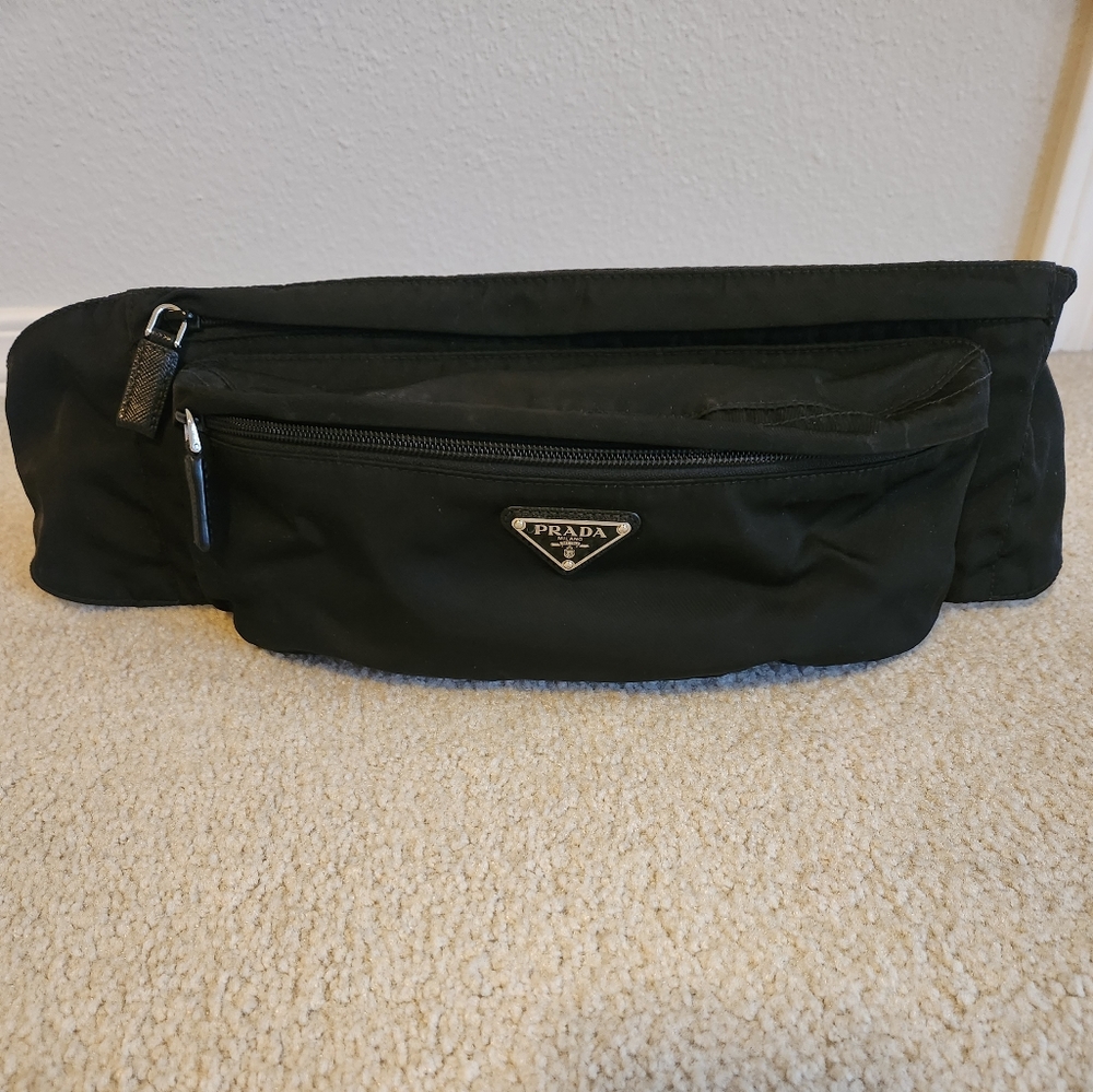 Authentic Nylon Prada belt bag